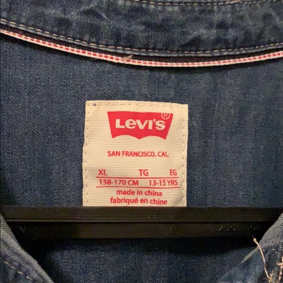 Levi’s Dress - Picture 2 of 2